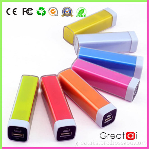 Private Mold 2200mAh Lip Stick Power Bank (GT-130B)